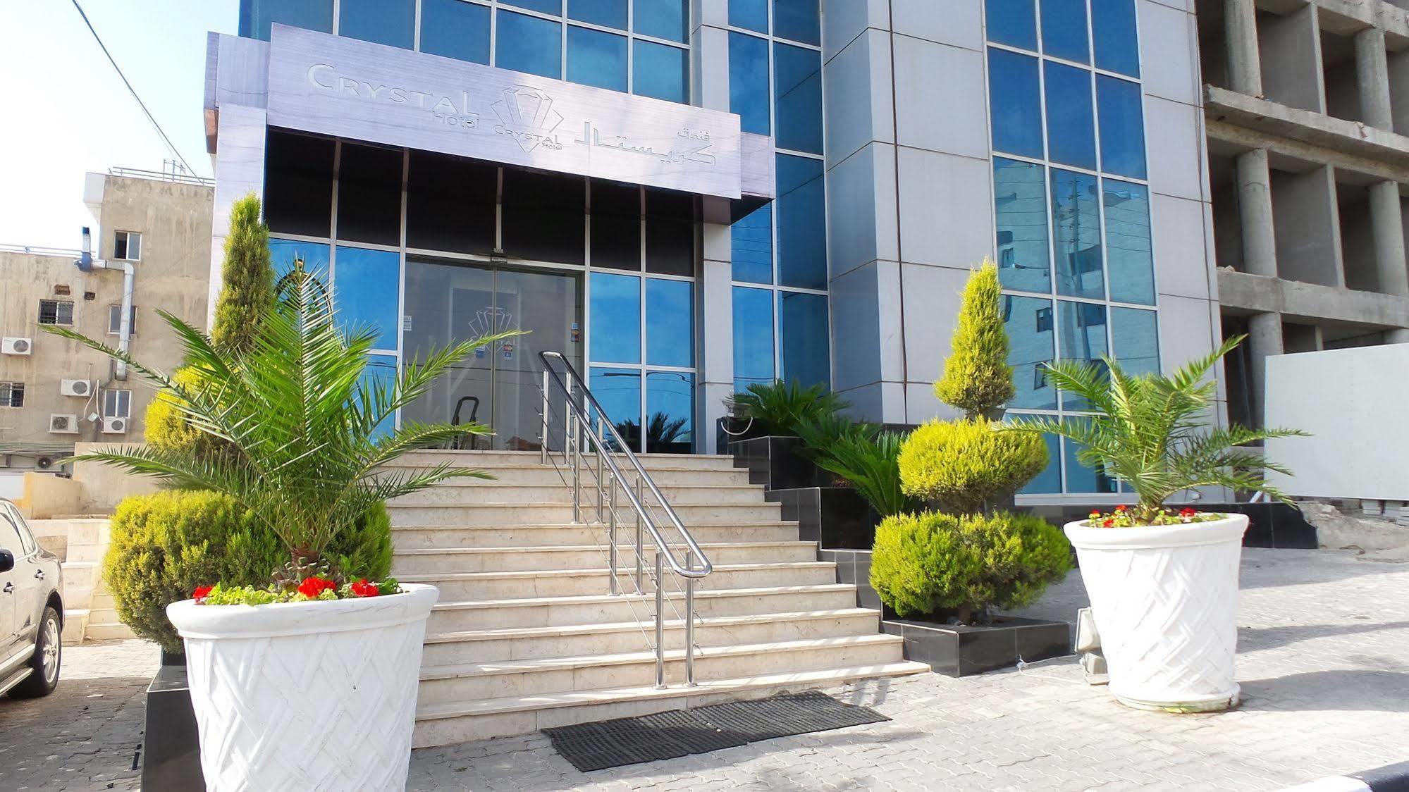 Crystal Hotel Амман Екстер'єр фото